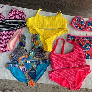 Colorful Swimsuit Set // 5 FOR $25